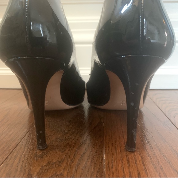Gianvito Rossi Black Patent Heels - Picture 4 of 4